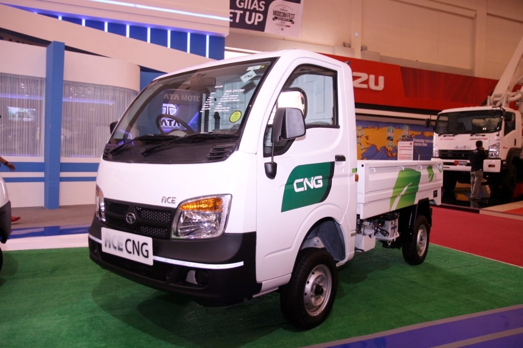 Tata Motors Perkenalkan Pick up mini Tata Ace CNG & Tata Iris CNG ...