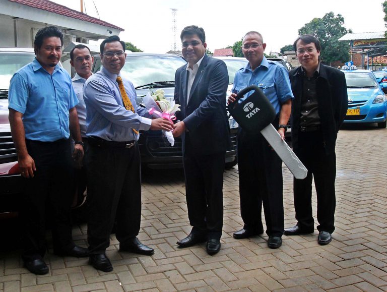 Tata Motors And Blue Bird Cooperation | TATA Motors Indonesia